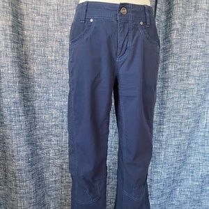 Blue Kuehl Free Range pants, size 8